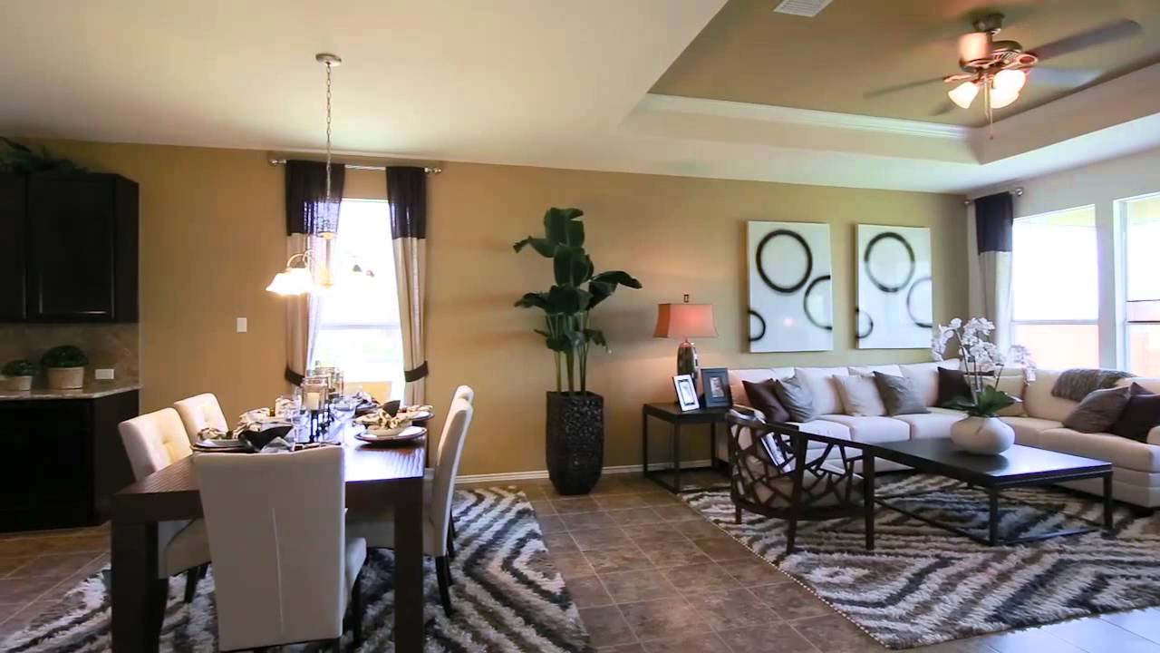 New Homes by Centex Compton Floorplan YouTube