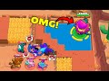 1000 IQ HIDING SPOT in Brawl Stars | Funny Moments & Win & Fails #684