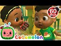 Itsy Bitsy Baby | Cody Time CoComelon | Sing Along Songs for Kids | Moonbug Kids Karaoke Time