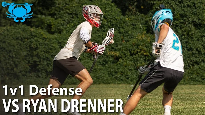 Greg Plays DEFENSE 1v1 with Ryan Drenner | Carbon ...