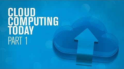 Cloud computing: collaboration leads to innovation