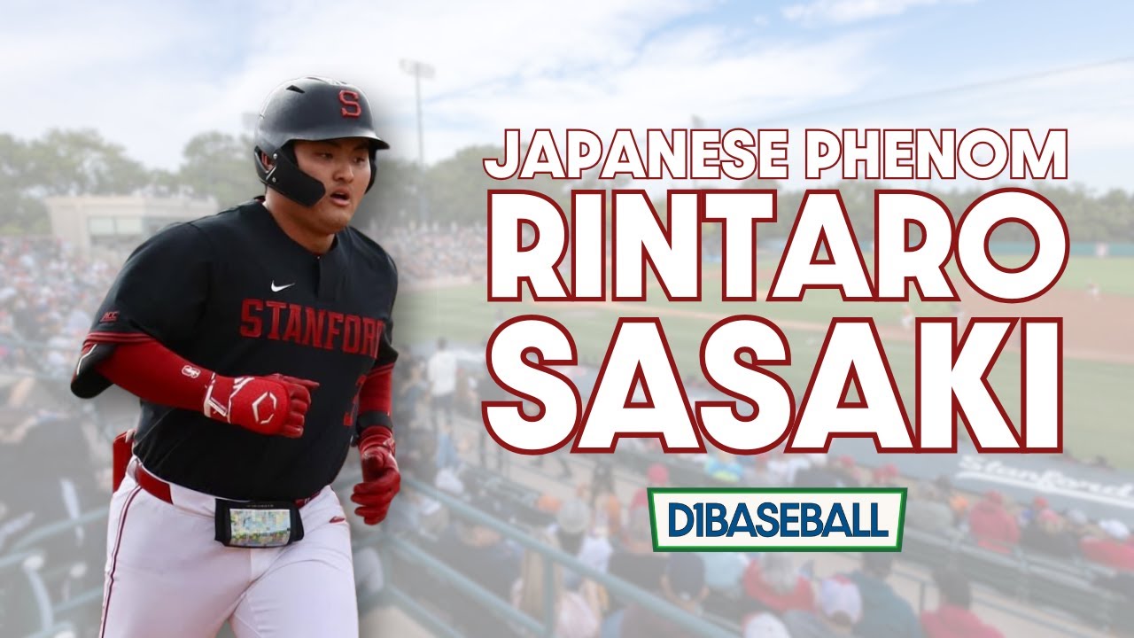 EXCLUSIVE: Japanese Phenom Rintaro Sasaki Sits Down With D1Baseball