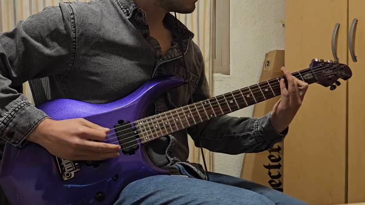 Linkin Park - Easier To Run (Guitar Cover)