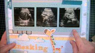 Scrapbook Layout