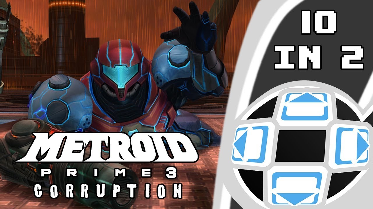 Top 10 Metroid Prime 3: Corruption Songs in 2 Minutes | Tempo Control