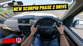 Driving Real Gangster 🔥 | New Mahindra Scorpio Classic Drive |