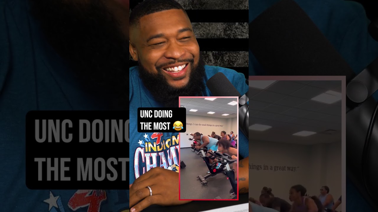 Unc Doing The MOST 😂