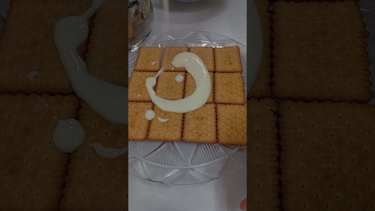 PETİBÖR BİSKÜVİ İLE BÖYLE BİR TATLI YAPTIĞINIZA KENDİNİZ BİLE İNANMAYACAKSINIZ‼️(MUHALLEBİLİ PASTA)👌