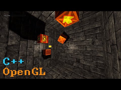 [C++ | OpenGL] Shadow Mapping