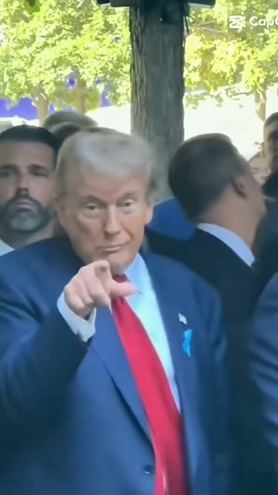 Kalau Trump Lagi Bahagia, Beginilah Jadinya... 🤭