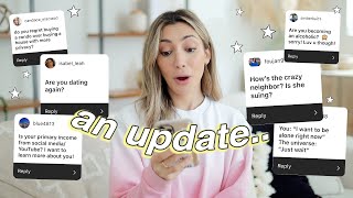 LET’S CHAT ⚡️ dating again, witch updates, how im doing in isolation