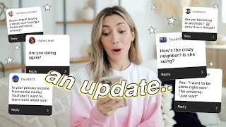 LET’S CHAT ⚡ dating again, witch updates, how im doing in isolation