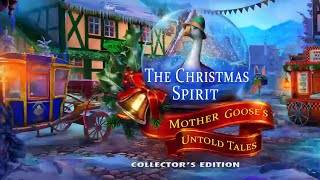 The Christmas Spirit Mother Goose's Untold Tales Collector's Edition - Gamplay #1 screenshot 1