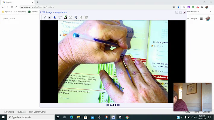 4th grade GO Math-Lesson 4.6 Division and the Distributive Property pages 163-166