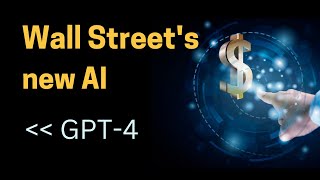 Wall Street's new LLM beats GPT-4