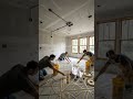 Luxury Dining Room Floor Transformation | Brass Inlay & Crushed Quartz Epoxy Resin Timelapse