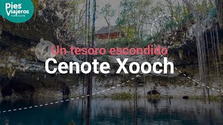 IMPRESIONANTE CENOTE A 50 MIN DE IZAMAL | ¡CASI NADIE LO CONOCE!