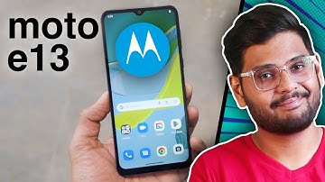 This Phone has Android 13 Go Edition....