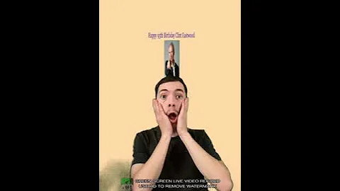 Happy 95th Birthday to Clint EastWood