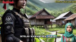 GOING 🔴VIRAL!! CENTRAL JAVA POLICE SUB-SECTION FALLS, BY THE ACTIONS OF THIS KOPASSUS WOMAN