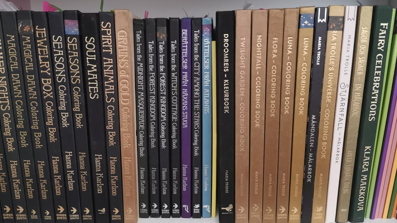 My Colouring Confessions Tag