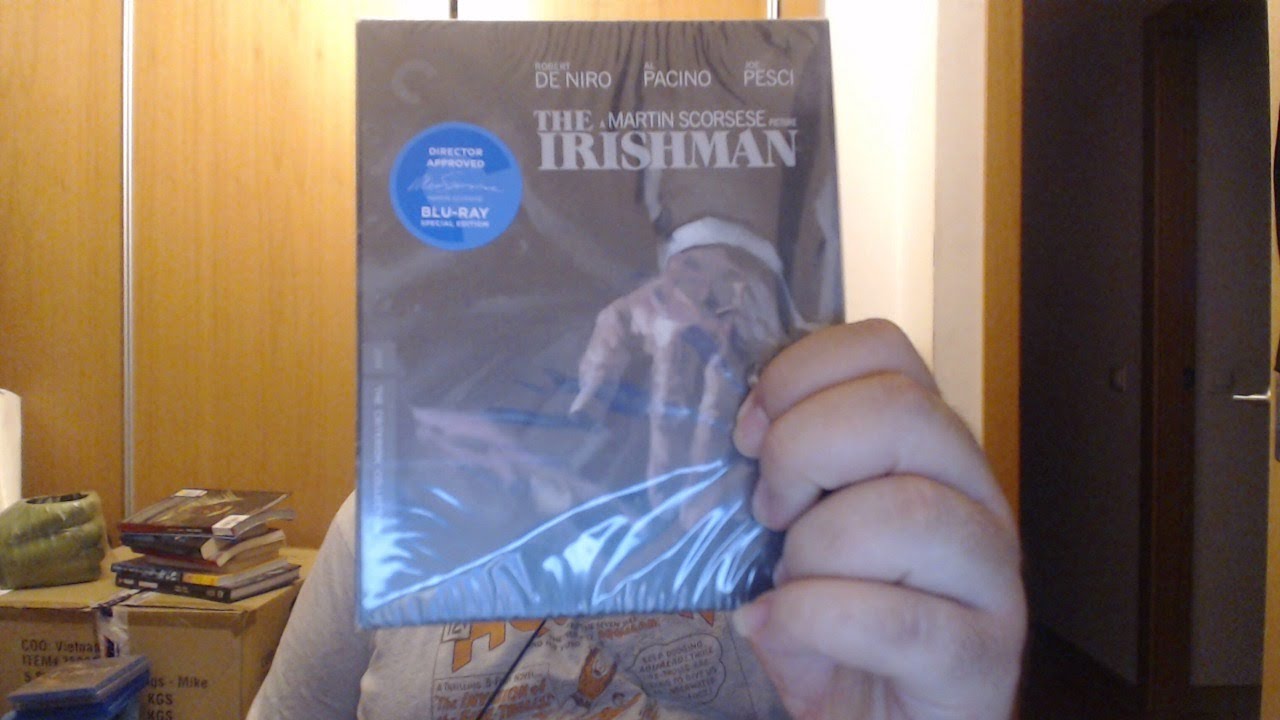 Unboxing de junio (The Irishman, Steelbook Lord of the ringns 4k...)