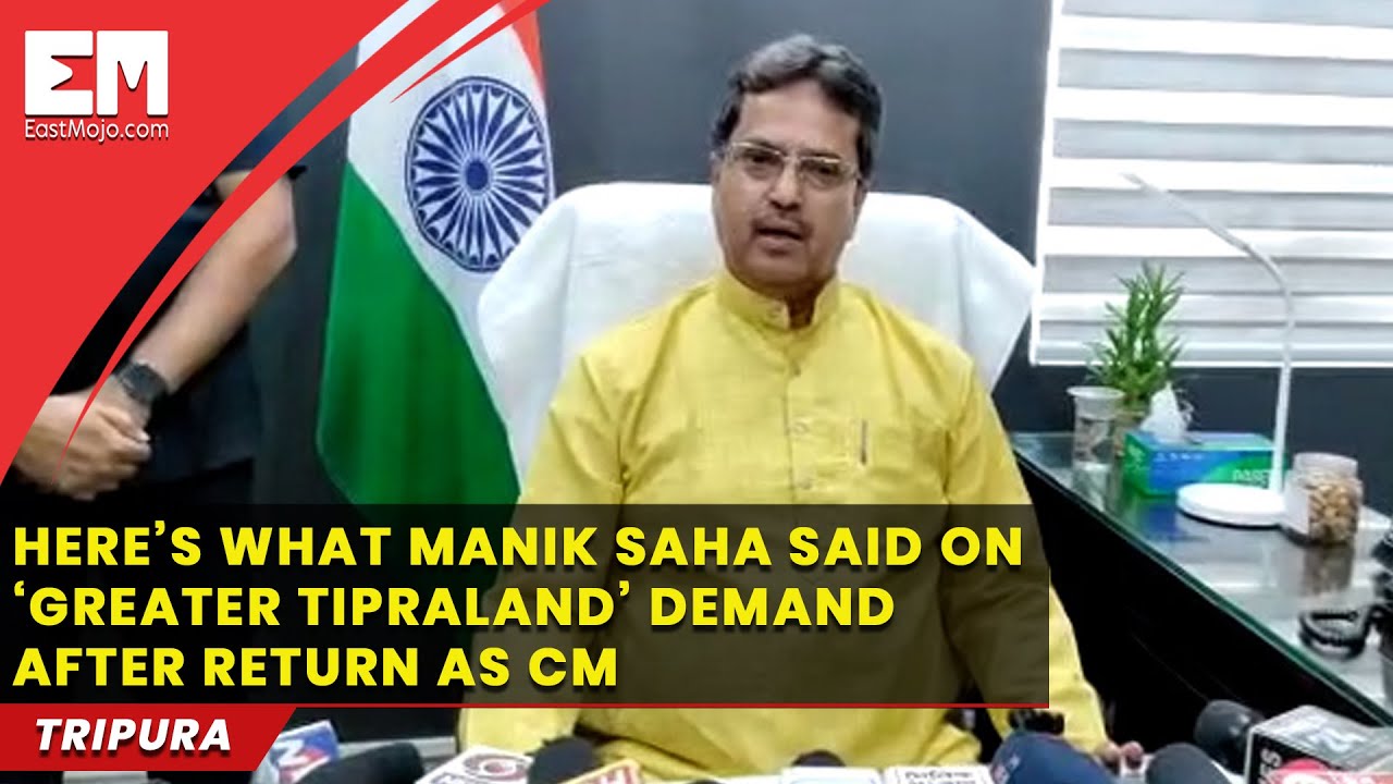 BJP will never support Greater Tipraland demand Tripura CM
