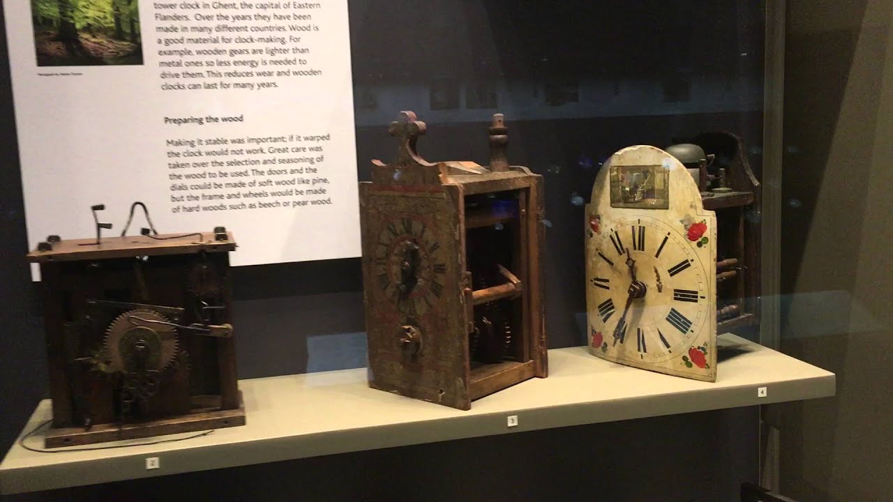 British Museum Clock Room YouTube