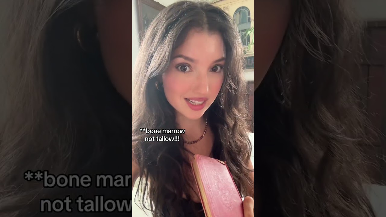 Theres something about finding a creepy old book filled with beauty secrets from the 1840s!!