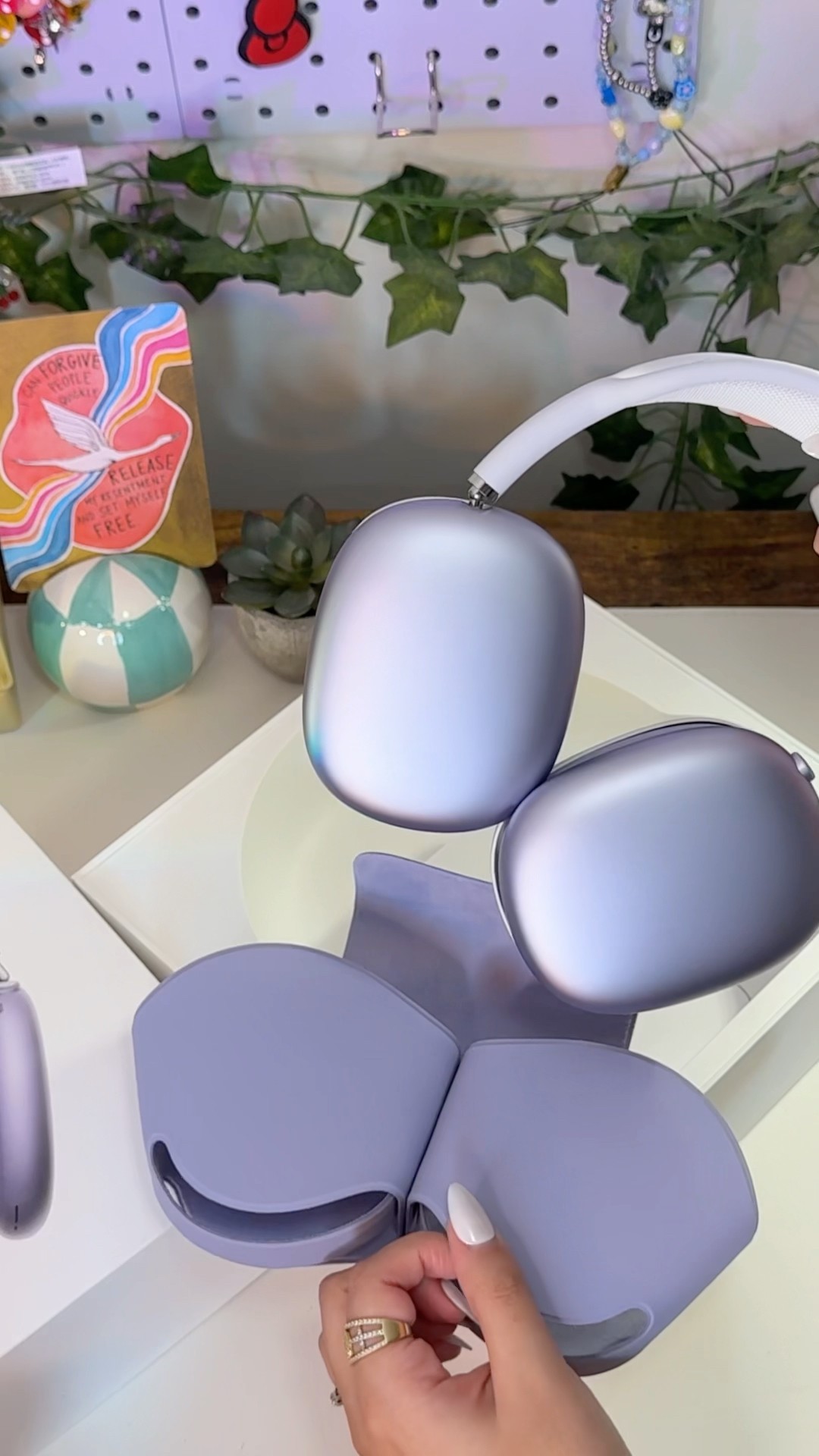 PURPLE AIRPODS MAX UNBOXING🎧✨ #shorts #youtubeshorts - YouTube