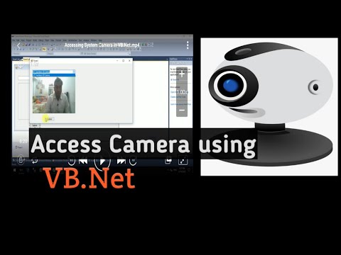 How to access system camera using vb.net?| in hindi