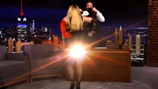 Madonna Flashes Her Bottom on Jimmy Fallon... Audience May Never Recover