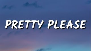 Video thumbnail of "Dua Lipa - Pretty Please (Lyrics)"