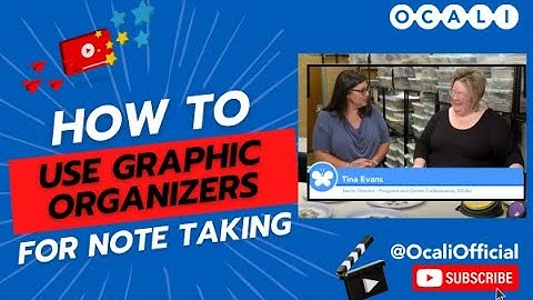 How To Video: Notetaking Using Graphic Organizers in Early Childhood Social
