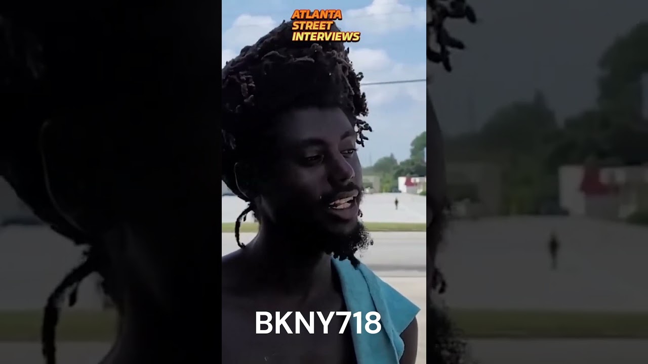 Do you think this homeless guy could be a model? 