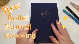 New Fall BULLET JOURNAL Unboxing