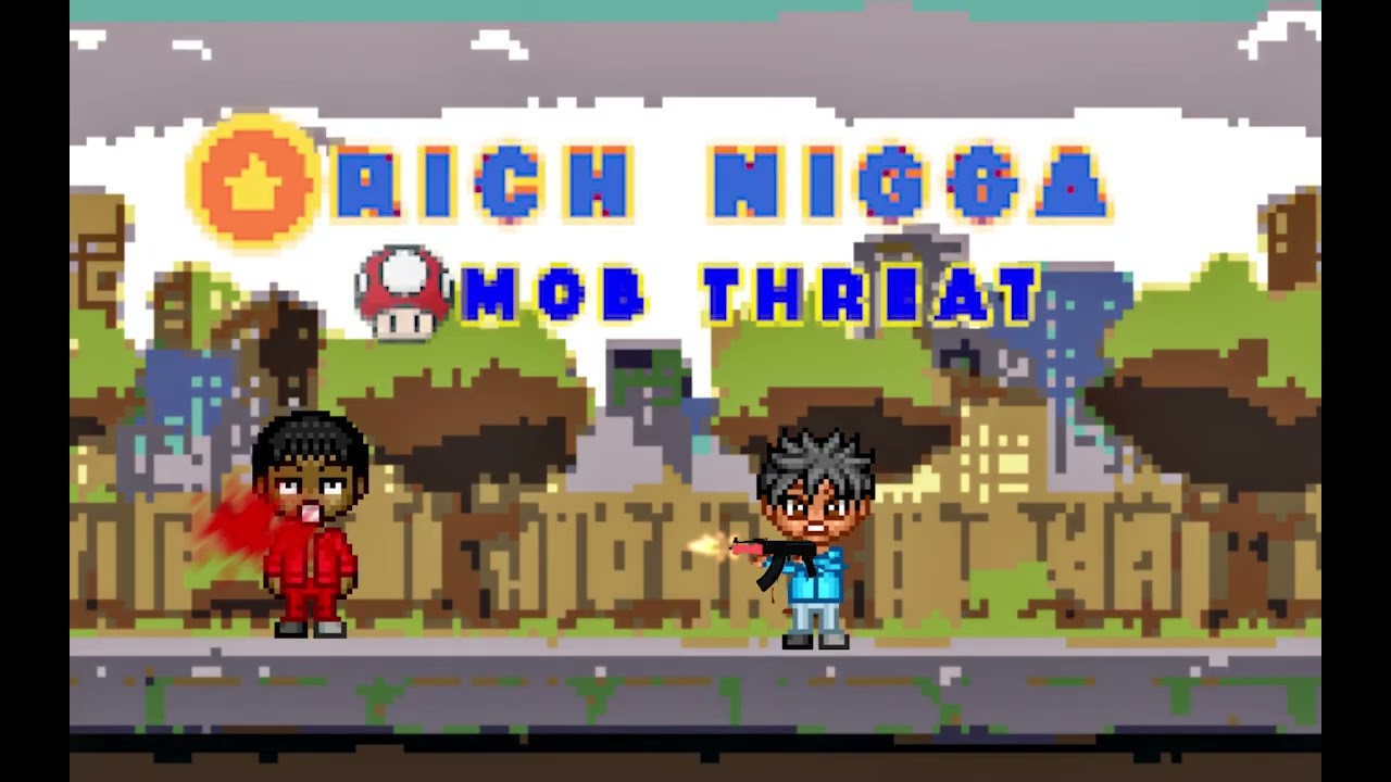 RICH NIGGA [visualizer] (Rich girl remix)