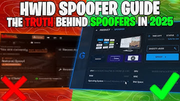 HWID Spoofer Guide: The TRUTH About Spoofing in 2025