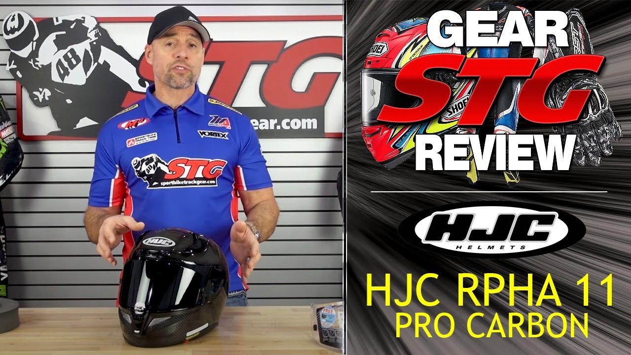 HJC RPHA 11 Pro Carbon Review  Sportbike Track Gear 