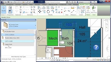Autodesk Revit Architecture 2014 Tutorial | Properties Palette