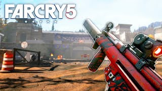 Far Cry 5 - EXPLORING, SHOPS & CUSTOMIZATION (Far Cry 5 Free Roam) #1 Far Cry 5 - EXPLORING, SHOPS & CUSTOMIZATION (Far Cry 5 Free Roam) #1