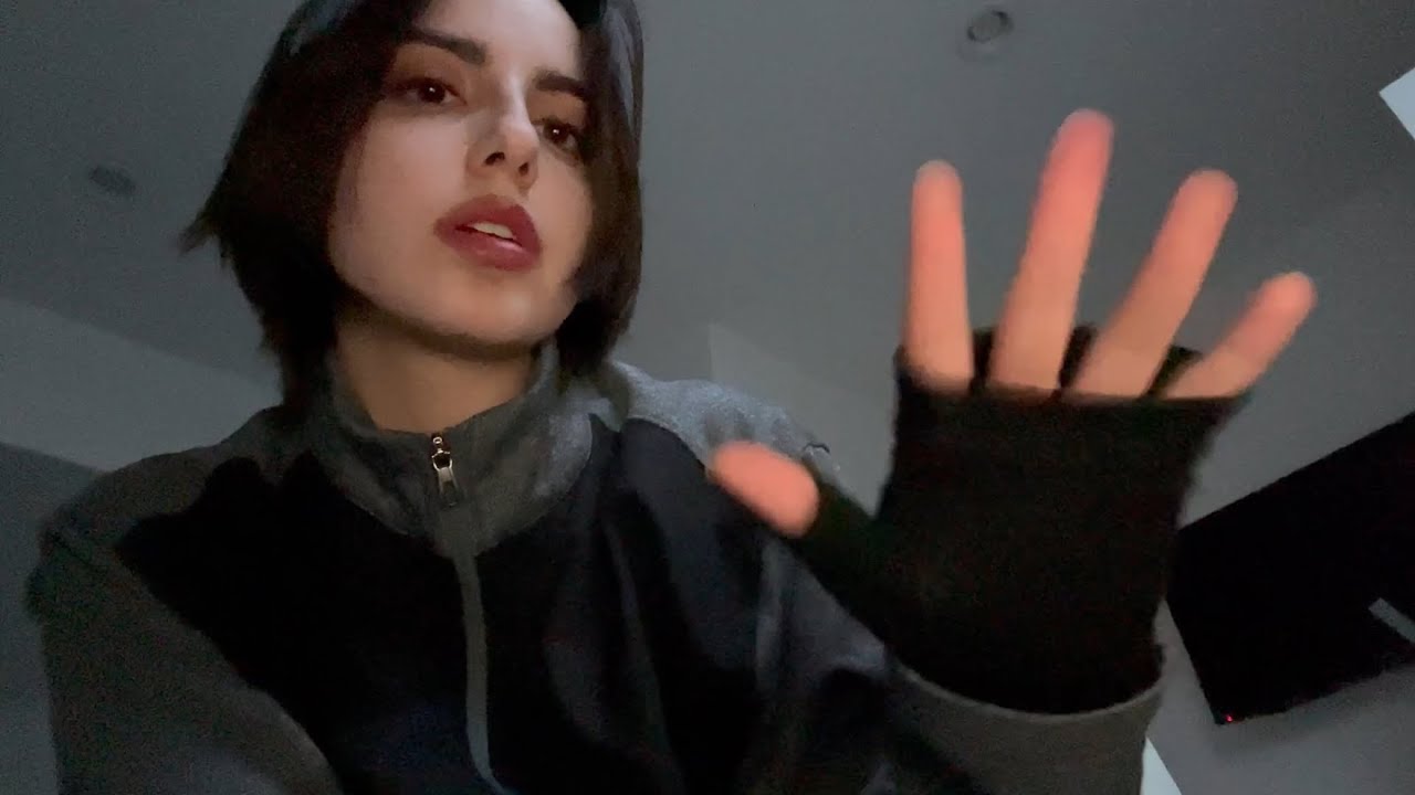 asmr on a gloomy day
