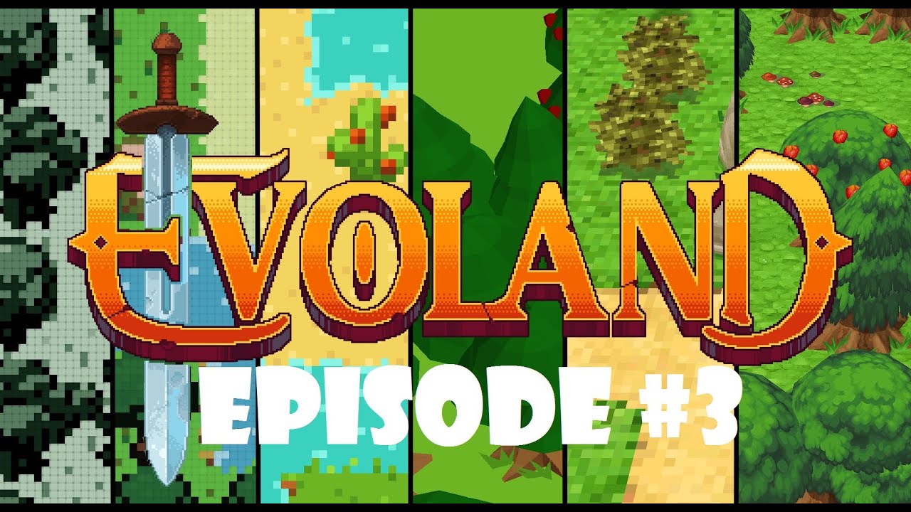 (Ep.3) Evoland | Cough! quest cali