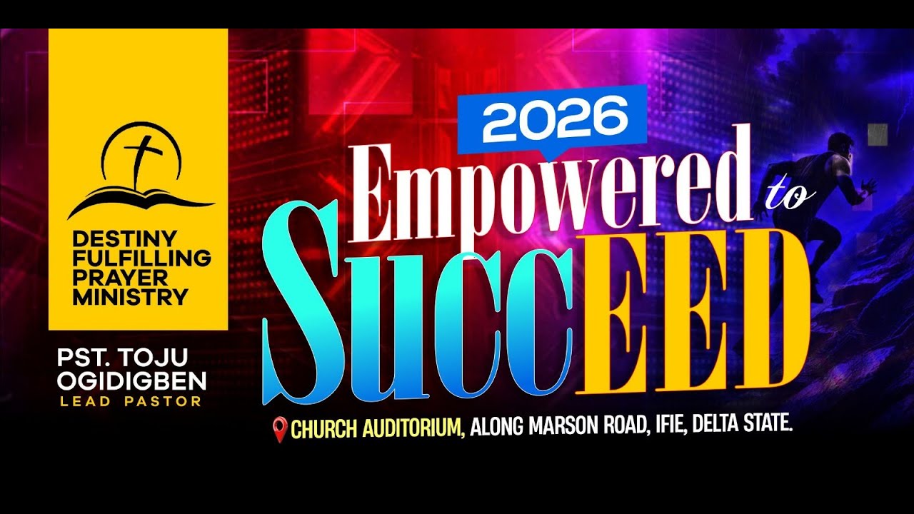 FEBRUARY 2026 EMPOWERED TO SUCCEED HEALING STREAM SERVICE 2-19-2026