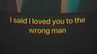 Aly Berry- The Wrong Man (Lyric Video)