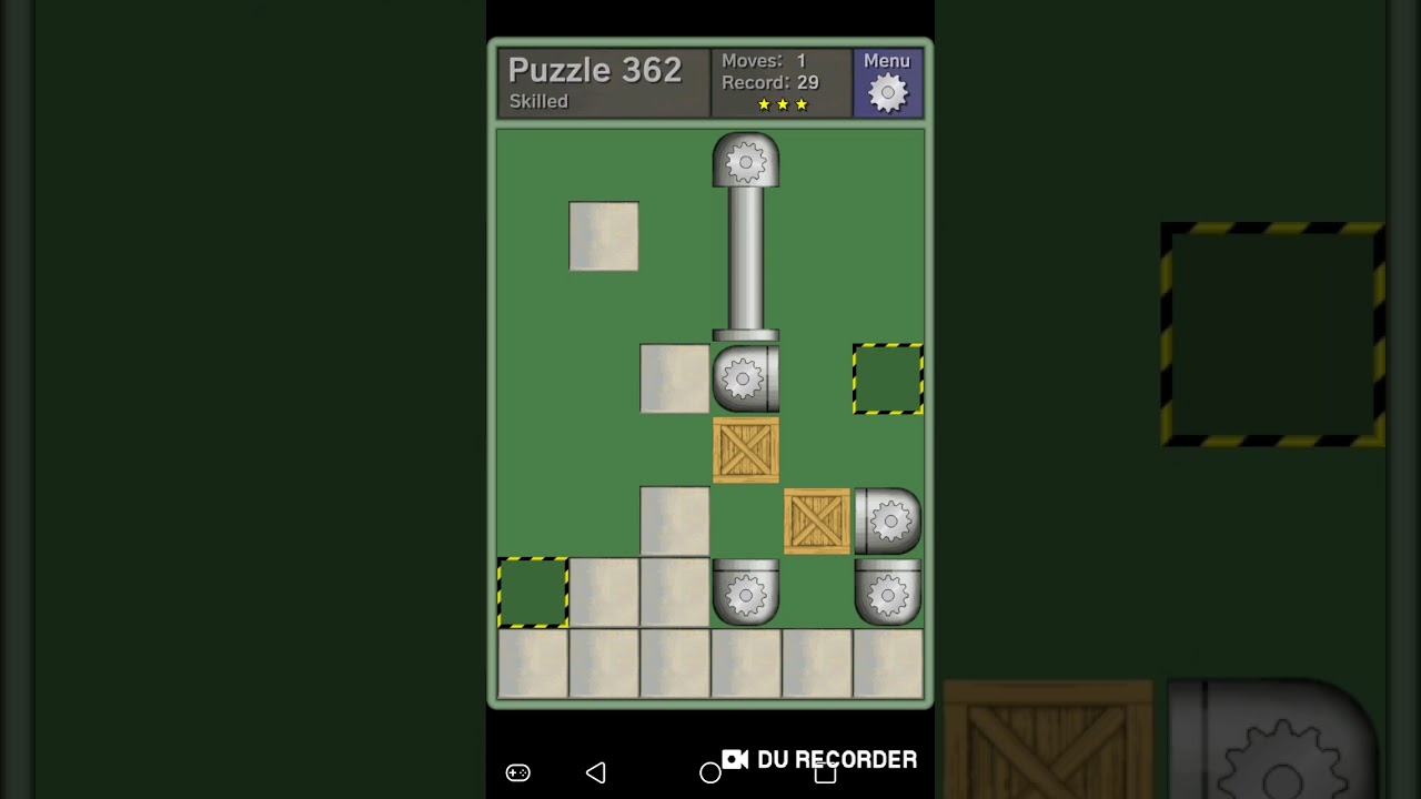 Pushing Machine Solution Skilled 362