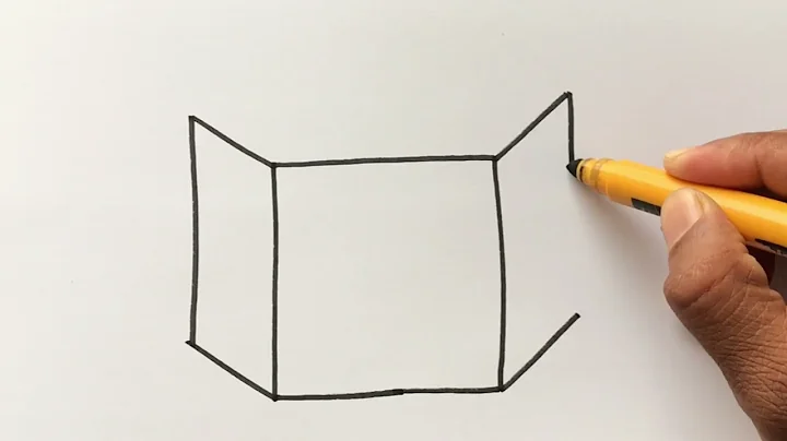 How to Draw a Pentagonal Prism