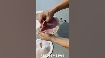 Khuôn cứng đúc ra sản phẩm là silicon, khuôn composit #composite #silicone #khuôn #epoxy #nhựa