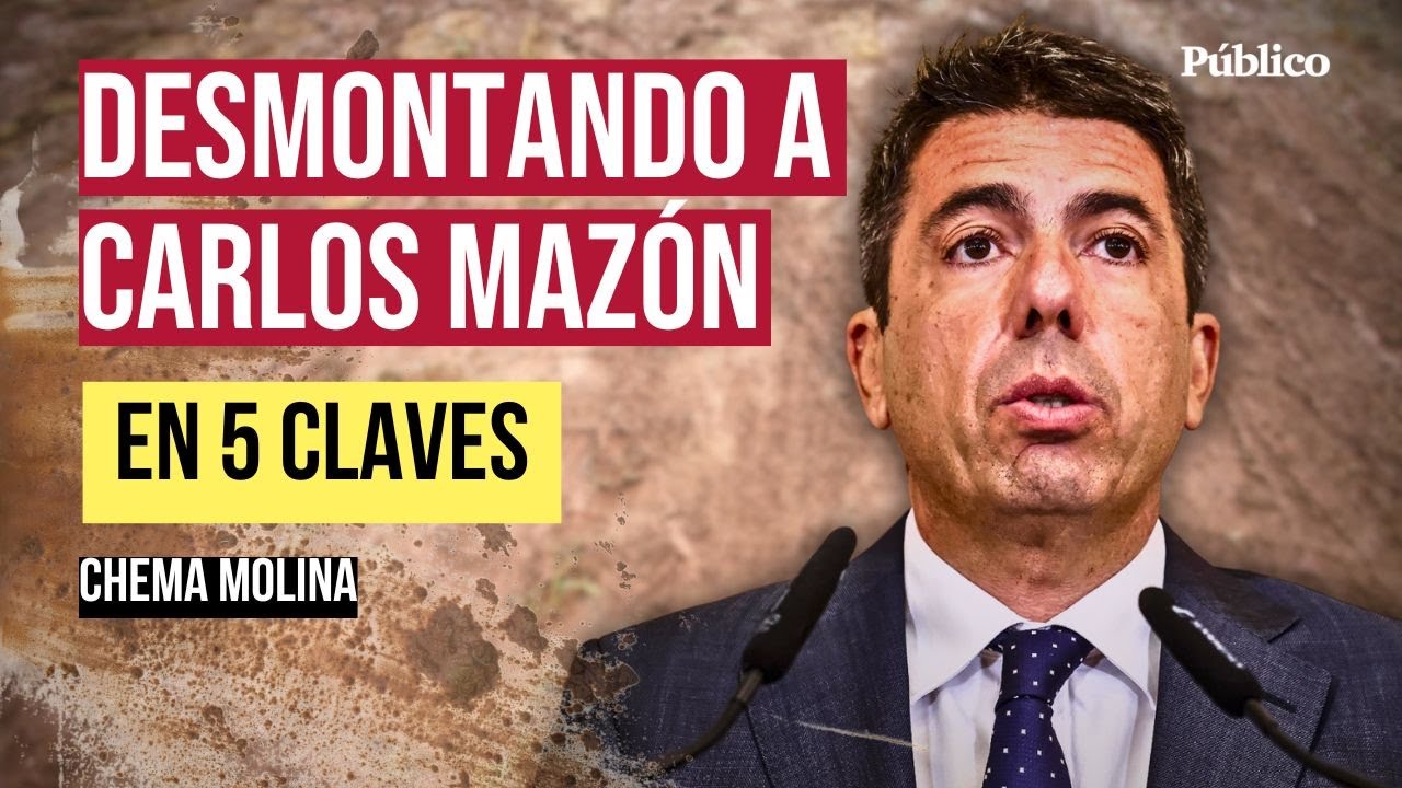 Cinco claves que desmontan a Carlos Mazón: de la sucesión de mentiras a echarse en brazos de Vox