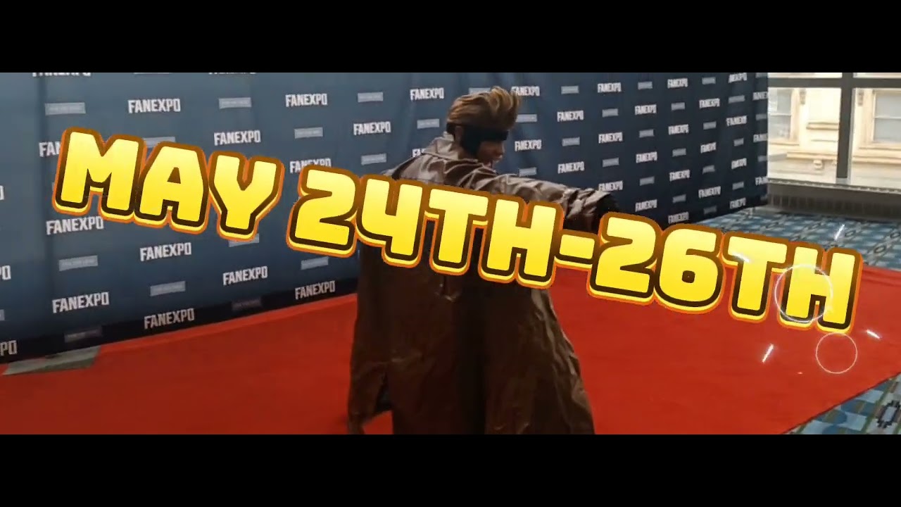 (Dangerous Dan Thy Geekdom Con) Promo 2024 